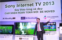 Sony giới thiệu các dòng Sony Internet TV 2013